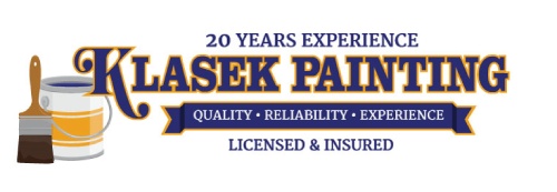 Klasek Painting Logo